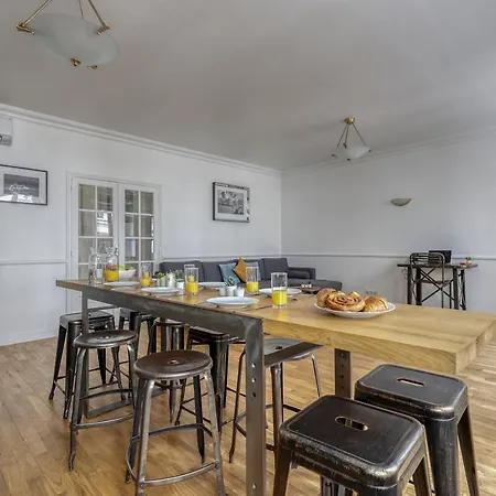 Apartment Superb Large And New 4bds Flat - Heart Of 10