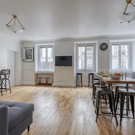 Superb Large And New 4bds Flat - Heart Of 10 Apartamento *