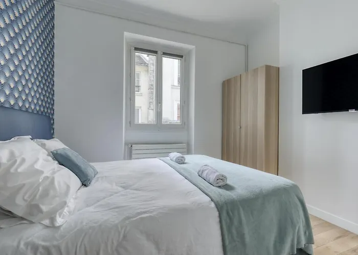 Superb Large And New 4bds Flat - Heart Of 10 Апартаменты Париж