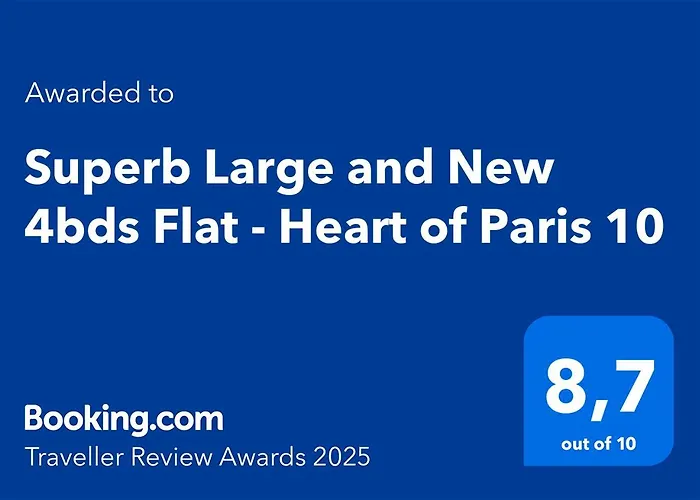 Апартаменты Superb Large And New 4bds Flat - Heart Of 10 *